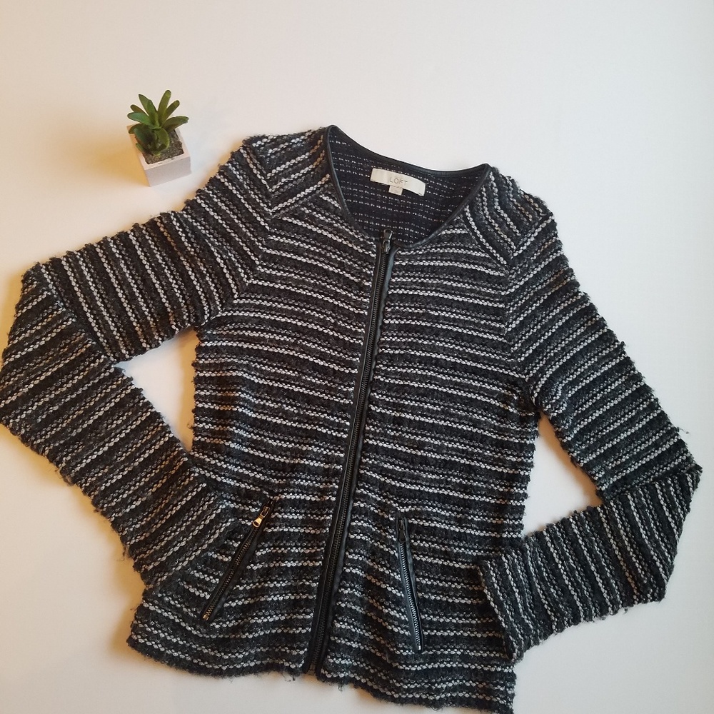 Loft Sweater Jacket